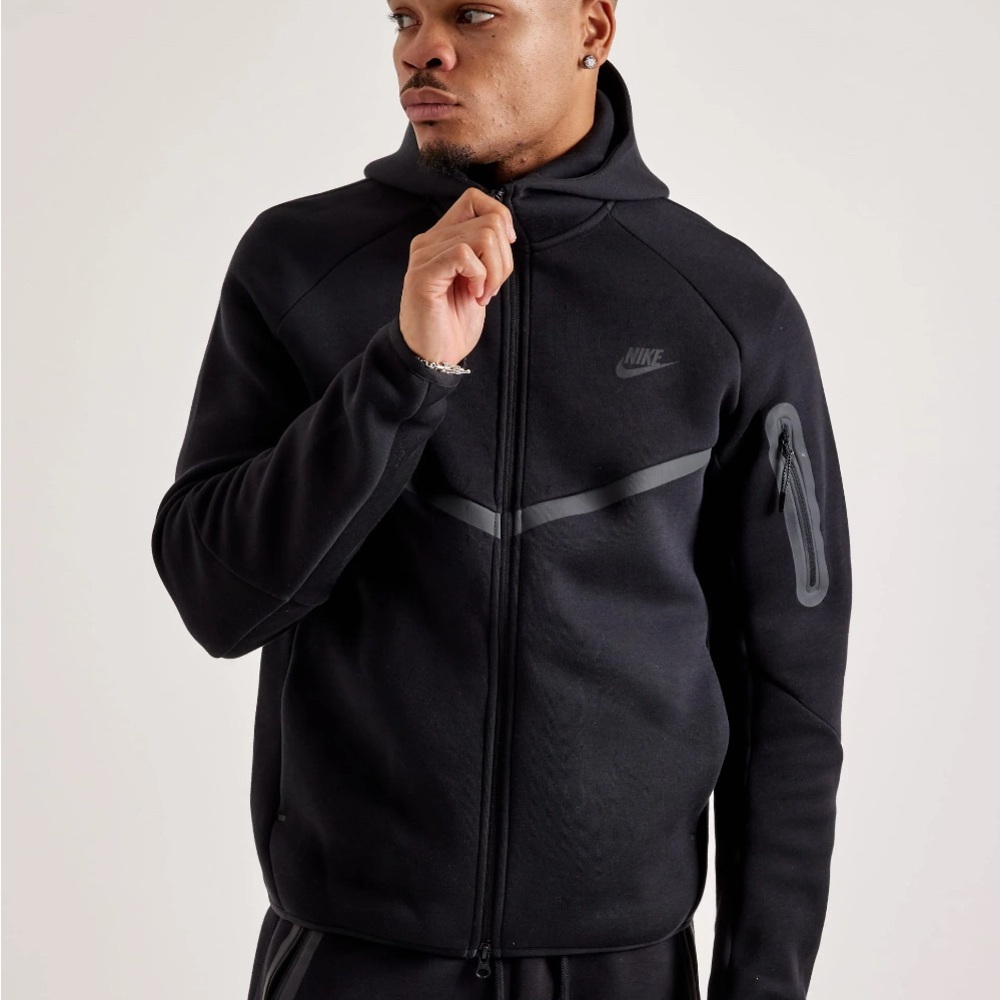 Nike Men's Black Performance Jacket